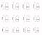 Накладні нігті 24 шт. + клей для нігтів, форма типс - мигдаль, французький манікюр, фото 4