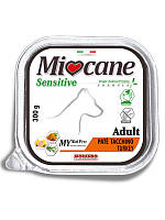 Корм Morando Miocane Sensitive Monoprotein Turkey влажный с индейкой для взрослых собак 300 г PK, код: 8452339