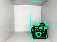 Нивелир с зеленым лазером, Осепостроитель 360, Лазерный осепостроитель 360 градусов (3D/ 12 лучей), ALX