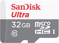 Карта памяти SanDisk MICRO SDHC 32GB class 10 Ultra Light UHS-I SDSQUNR-032G-GN3MN VA, код: 7716992