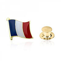 Значок BROCHE Флаг Франции разноцветный BRGV113945 PK, код: 8453123