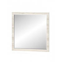 Зеркало на стену Мебель Сервис Ким сан-ремо дуб кари белый DL, код: 6542218