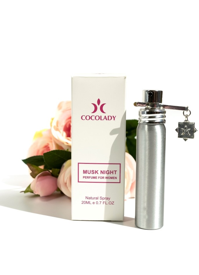 Парфумована вода для жінок Cocolady Musk Night 20 мл (аромат схожий на Montale Roses Musk)