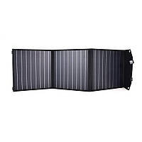 Портативная солнечная панель Solar Charger New Energy Technology 60W UN, код: 7784657