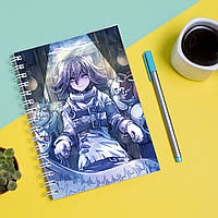 Скетчбук Sketchbook блокнот для рисования с принтом Kokichi Ouma - Кокиты Ома А3 Кавун 48 PK, код: 8301531