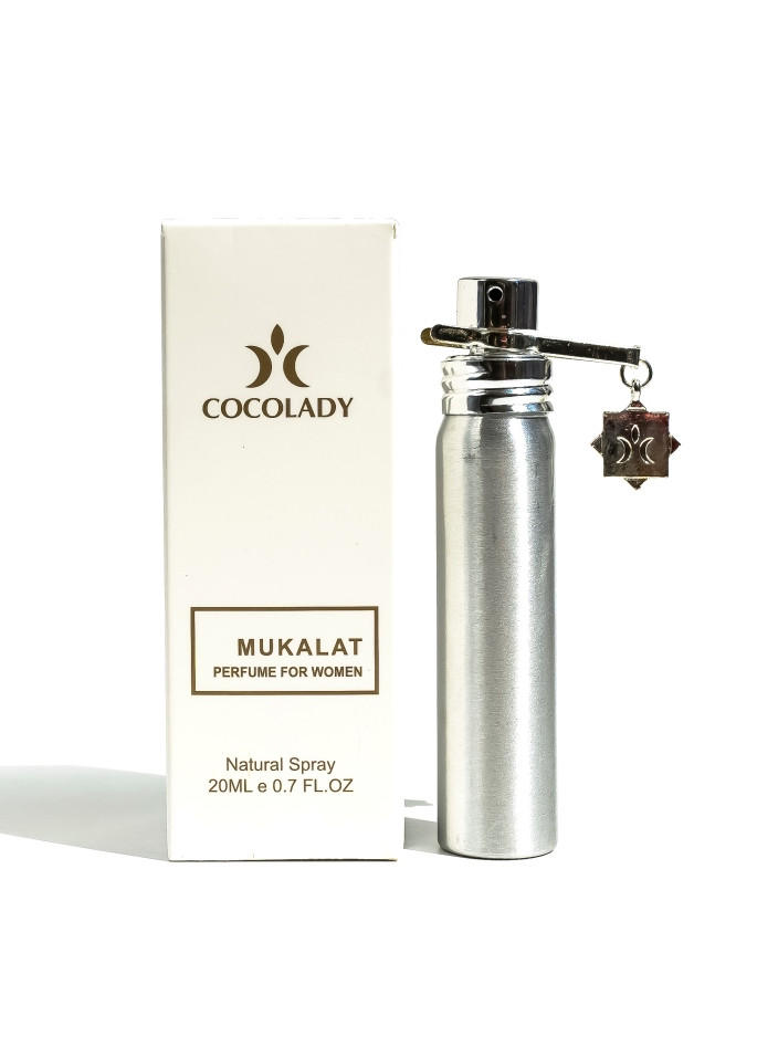 Парфумована вода для жінок Cocolady Mukalat 20 мл (аромат схожий на Montale Mukhallat)