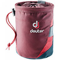 Мешочек для магнезии Deuter Gravity Chalk Bag I M Maron-Arctic (1052-3391019 5324) BX, код: 7680639