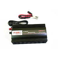 Преобразователь инвертор 12 на 220В 5 Core AC-DC UPS 1300W с зарядкой UM, код: 8239147