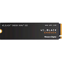 SSD диск WD SN850X M.2 2280 PCIe 4.0 x4 3D TLC 2ТВ (WDS200T2X0E)