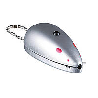 Игрушка для котов Trixie мышка с лазером на батарейке 7 см (4011905041285) UN, код: 7573340