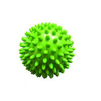 Мяч игольчатый Qmed KM-24 диаметр 7см Зеленый FT, код: 7356952