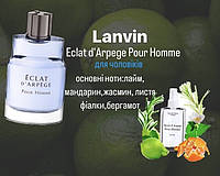 Lanvin Eclat d'Arpege Pour Homme (Ланвін Еклат для чоловіків, Ланвін Еклат чоловічий) 110 мл Чоловічі парфуми