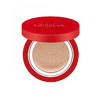 Тональний кушон з матовим фінішем Missha Velvet Finish Cushion SPF50+ PA+++ 21 15 g KB, код: 8290391