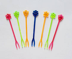 Шпажка Виделочка-квіточка 50шт/уп