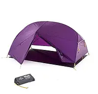 Палатка двухместная Naturehike Mongar 2 фиолетовая NH17T007-M