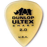 Медиатор Dunlop 4330 Ultex Sharp Guitar Pick 2.0 mm (1 шт.) MP, код: 6555585