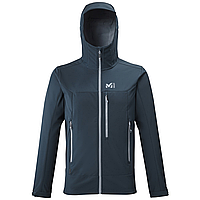 Куртка Millet Track Hoddie Men M Черный (1046-MIV7978 8737_M) SN, код: 6829068