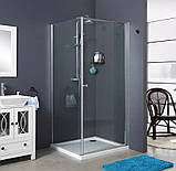 Скляна душова кабіна AVKO Glass RDR11 90x90x190 Clear перегородка для душу, фото 6
