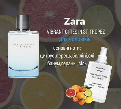 Zara VIBRANT CITIES IN TROPEZ (Зара вибрант ситис ин ст тропез