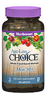 Мужские мультивитамины Bluebonnet Nutrition 50+ Ageless Choice 90 капсул VA, код: 1845336