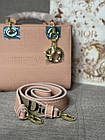 Текстильна сумка Dior, фото 4