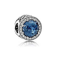 Серебряный шарм Pandora 750843CZ BX, код: 7359490