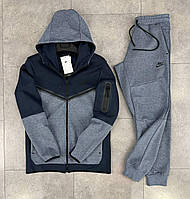 Спортивний костюм Nike Tech Grey Navy 7316 S,M,L,XL