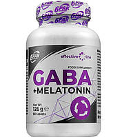 Мелатонин для спорта 6PAK Nutrition Gaba+Melatonin 90 Tabs DS, код: 8171749