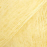 Пряжа Drops Kid Silk (колір 52 lemonade), фото 3