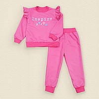 Спортивный костюм для девочки Dexters inspire 122 см розовый SN, код: 8418530