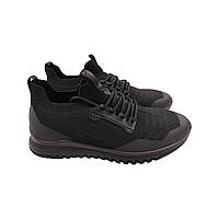 Кросівки чоловічі Brooman чорні текстиль 928-23LK 40 EM, код: 7810711