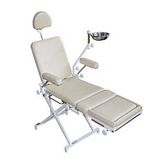Мобільне стоматологічне крісло для роботи в кабінеті з обмеженою площею та на виїзді СК-1, Віола