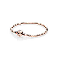 Срібний браслет Pandora Rose Moments 580728 17 BX, код: 7360184