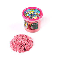 Набор креативного творчества Кинетический песок KidSand Danko Toys KS-01-04 1200 гр Розовый OB, код: 8258725