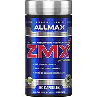 Витаминно-минеральный комплекс для спорта AllMax Nutrition ZMX2 90 Caps BX, код: 7911189