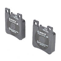 Тормозные колодки Bosch дисковые задние MB E-SL-C-CLK Class -03 0986460965 PI, код: 6723574