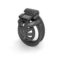 Легкий и стильный мужской пояс верности Bdsm4u Double-Arc Cuff Penis Ring Z PK, код: 7729136