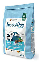 Гипоаллергенный беззерновой корм для собак с протеином насекомых Green Petfood InsectDog Hypo GB, код: 8080680