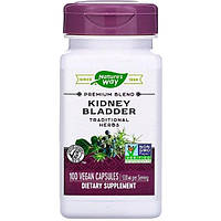 Комплекс для профилактики работы почек Nature's Way Kidney Bladder 930 mg 100 Veg Caps NWY001 PM, код: 7676921