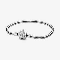 Серебряный браслет Pandora Корона 599046C01 21 BX, код: 7361073