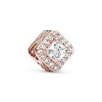 Серебряный Шарм Pandora Геометрия 786206CZ BX, код: 7361382