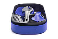 Набор посуды Wildo Camp-A-Box Duo Light Blueberry (1004-6675) VA, код: 6859032