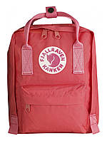 Рюкзак Fjallraven Kanken Mini Peach Pink (1004-23561.319) BX, код: 5865020