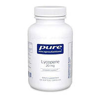 Ликопин Pure Encapsulations Lycopene 20 mg 60 Caps PE-00761 PM, код: 7705566