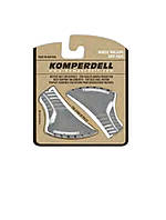 Насадки Komperdell Nordic Walking Pad пара Grey Silver (1004-1007-01-25) UN, код: 6877580