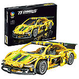 Конструктор JIQILE 48007 "Спортивний автомобіль 26 см Спорткар" 472 деталі, фото 2