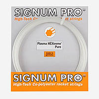 Теннисные струны Signum Pro Plasma HEXtreme Pure 12,2 m 1,25 mm PK, код: 8310731