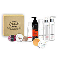 Подарочный набор Chaban Natural Cosmetics Beauty Box Chaban 9 All-Inclusive VA, код: 8377171