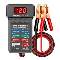 Тестер АКБ 12v Digital Battery Tester Aneng Bt-171