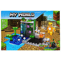 Конструктор Minecraft Bambi MG1168C 119 деталей FT, код: 8323434